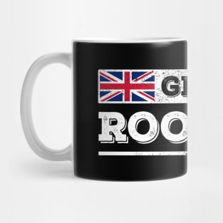 Genuine Rooinek design with Union Jack Mug